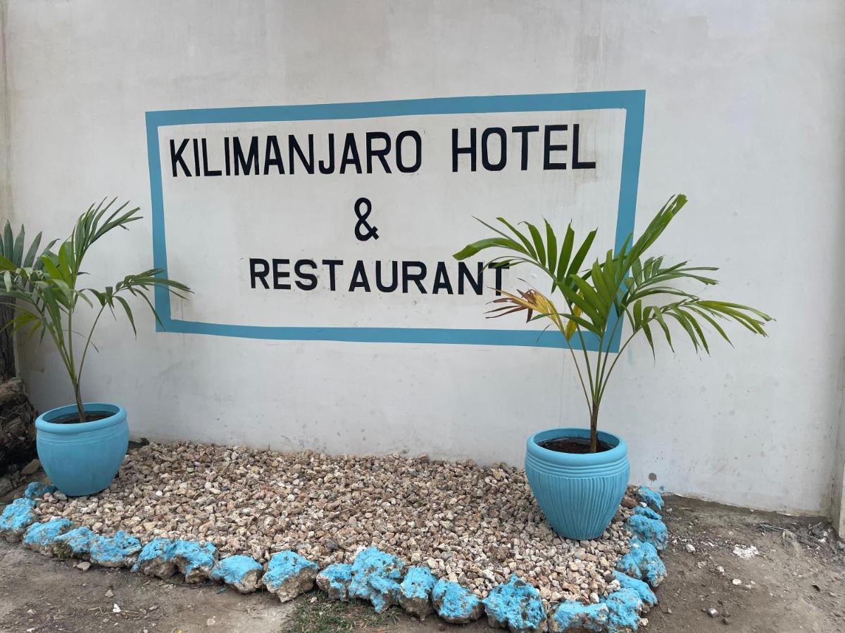 Hotel Кilimanjaro Nungwi Esterno foto